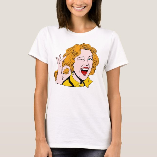 Perfekt -T-Shirt Tee (Framsida)