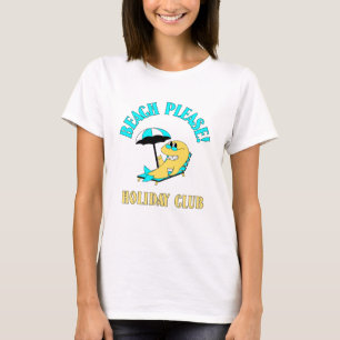 Perfekt, tack! Funny Helgdag Klubb T-Shirt - Cute