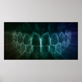 Perfekt Teth Bita Dentist Orthodontist Poster