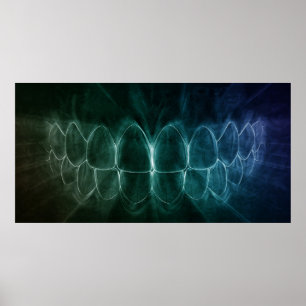 Perfekt Teth Bita Dentist Orthodontist Poster