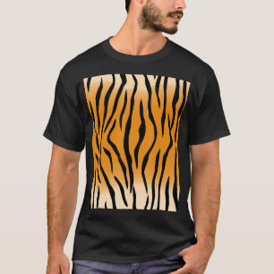 Perfekt Tiger Rand T Shirt