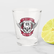 Perfekt till rock and roll Shot glass