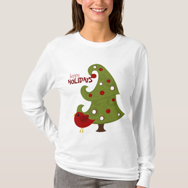 Perfekt Träd Tröja (Framsida)