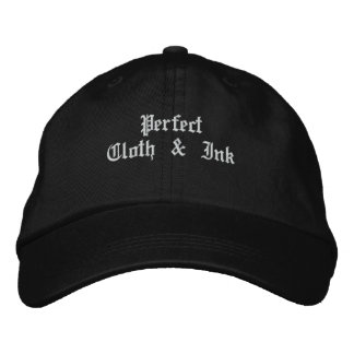 PERFEKT TRASA & BLÄCK BRODERAD KEPS