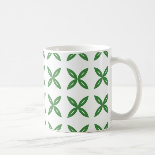 perfekt Trendig Mugg, Grönt Kaffemugg (Höger)