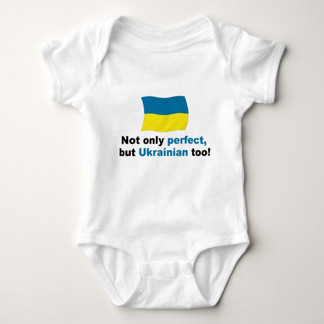 Perfekt ukrainare tee shirt (Framsida)