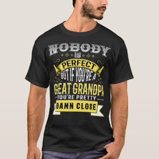 PERFEKT UNDERBAR kropp, fryst T Shirt