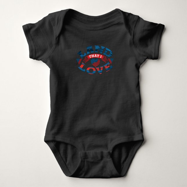 Perfekt USA Älskare Design America Flagga T Shirt (Framsida)