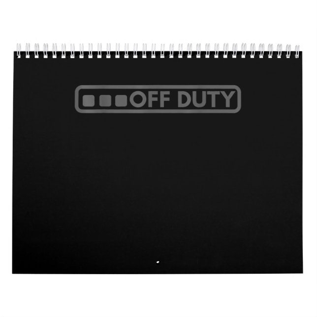 Perfekt utanför poliskåren Tillsatta lagar Kalender (Omslag)