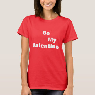 Perfekt valentin dag t-shirt