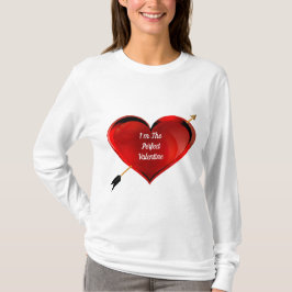 Perfekt Valentine Heart Shirt T