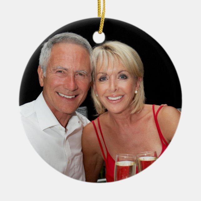 PERFEKT VÄRDINNA - SRF JULGRANSPRYDNAD KERAMIK (Framsidan)