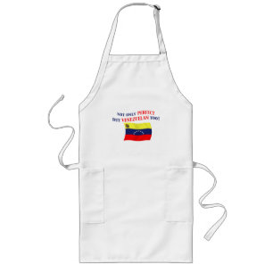 Perfekt venezuelanskt långt förkläde