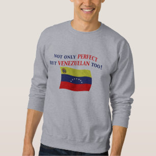 Perfekt venezuelanskt sweatshirt