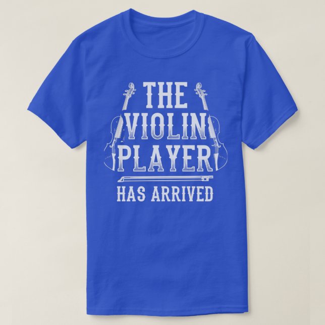 Perfekt Violin Design Quote Violin Player T Shirt (Design framsida)