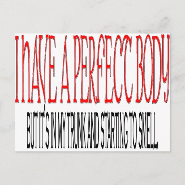 Perfekt Vykort (Framsida)