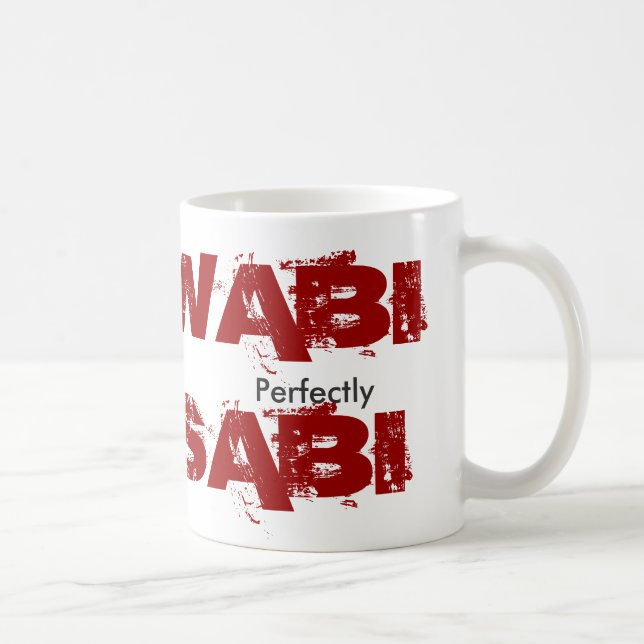 Perfekt WABISABI - Skräddarsy Kaffemugg (Höger)