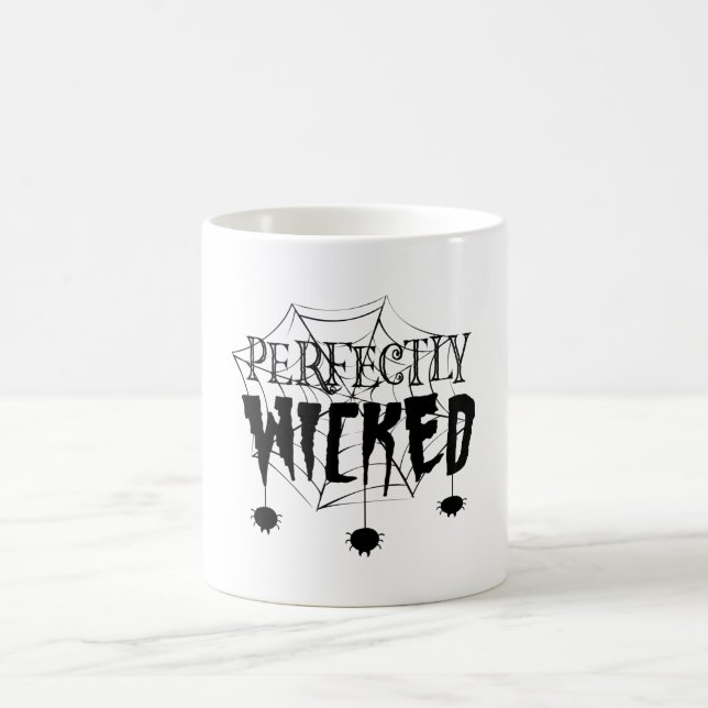 Perfekt Wicked Coola Halloween Kaffemugg (Center)