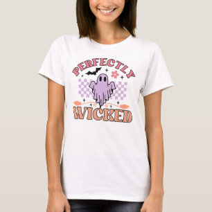 Perfekt Wicked Ghost Halloween T-Shirt