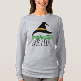Perfekt Wicked Halloween T-Shirt