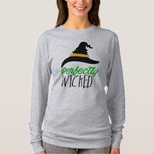 Perfekt Wicked Halloween T-Shirt