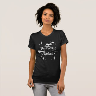 Perfekt Wicked Halloween T Shirt