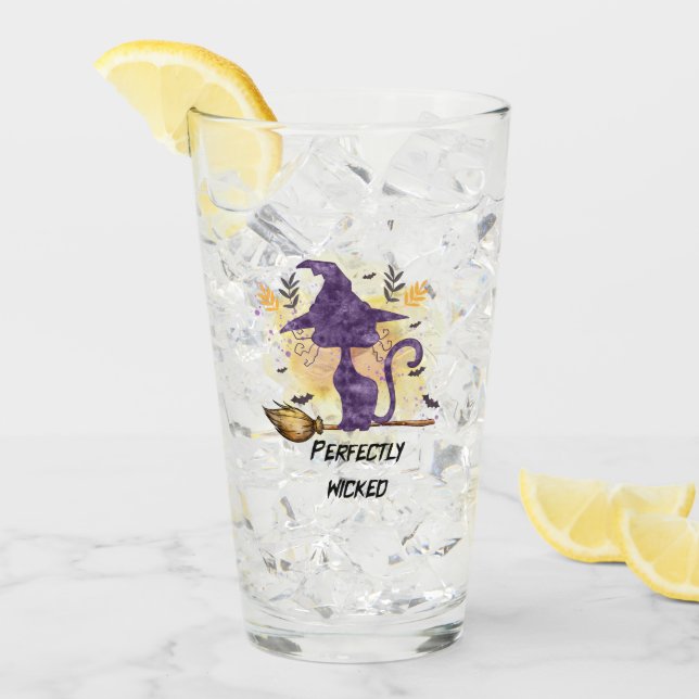 Perfekt Wicked - Svartvit. Glaskopp (Framsida Ice)