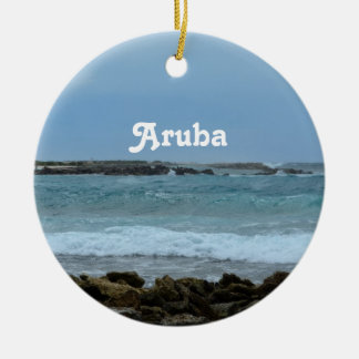Perfekta Aruba Julgransprydnad Keramik