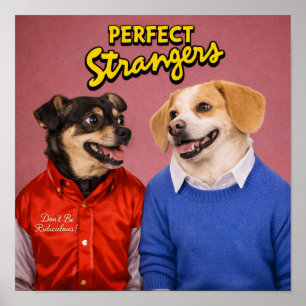 "Perfekta Främlingar" Poster