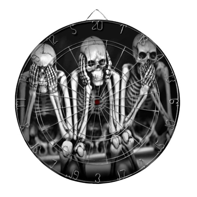 Perfekta hemliga Skelett-Holga Piltavla (Framsidan)