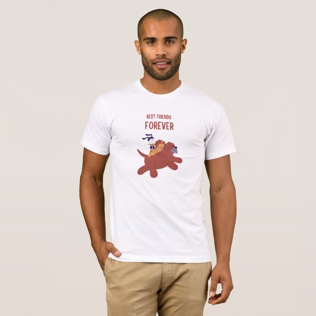 Perfekta mönster för hundälskare & husdjurspresent t shirt (Hel framsida)