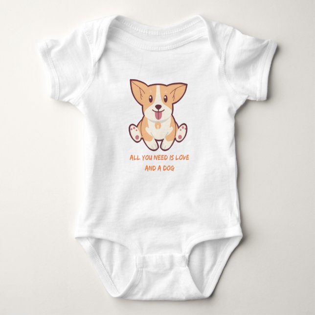 Perfekta mönster för hundälskare & husdjurspresent t shirt (Framsida)