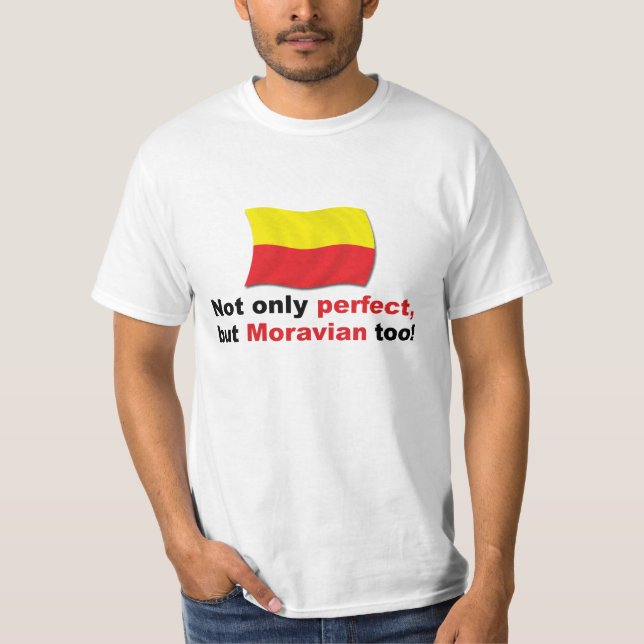 Perfekta Moravian Tee (Framsida)