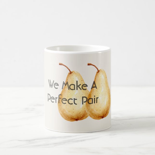 Perfekta Par Päron Kaffemugg (Center)