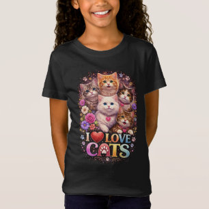Perfekta små hjärtan t shirt