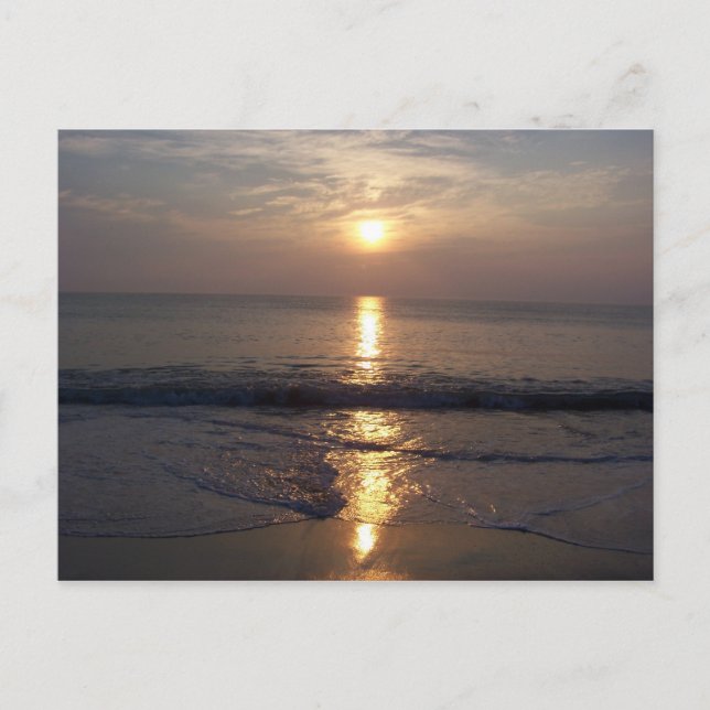 Perfekta vågor vykort (Framsida)