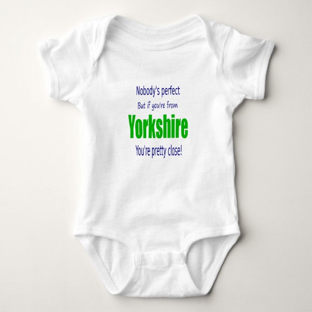 Perfekta Yorkshire Tee Shirt (Framsida)