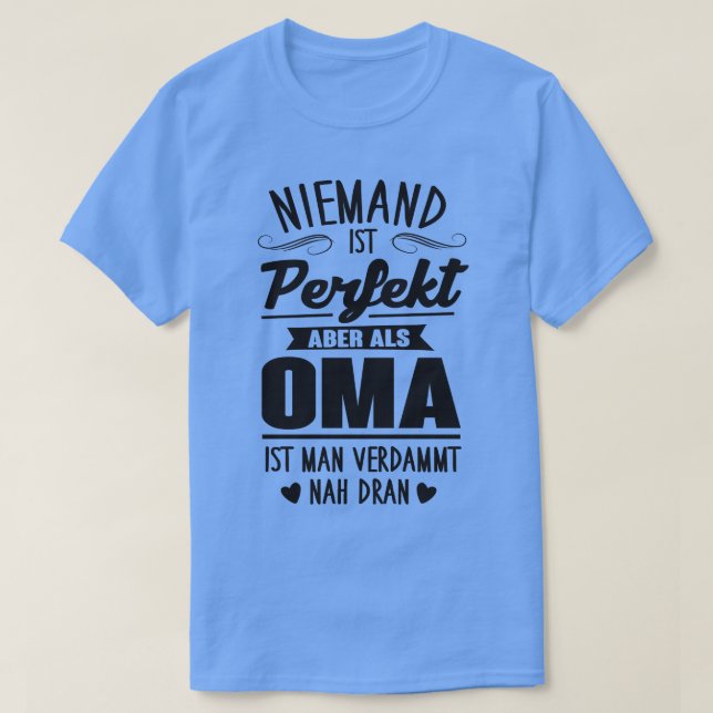 Perfekte oma t shirt (Design framsida)