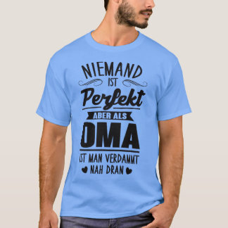Perfekte oma t shirt
