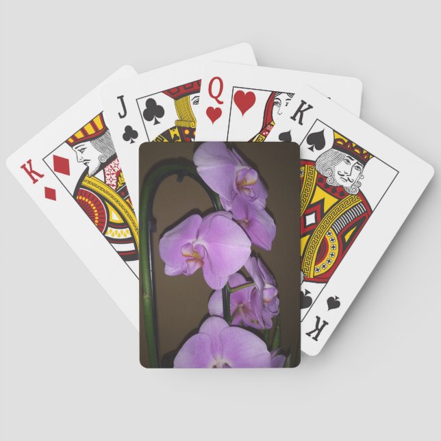 Perfekten av uppspelningskort casinokort (Baksidan)