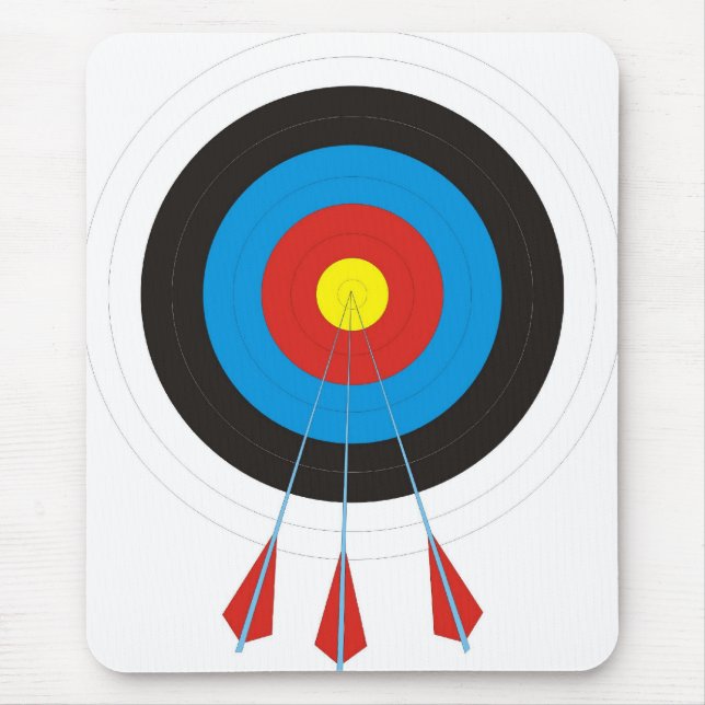 Perfekten avslutar mousepad musmatta (Framsidan)