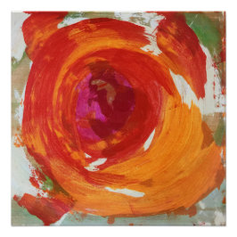 Perfekten blommar Poster Perfect Poster