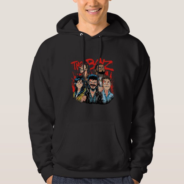 Perfekten Boys Tv Show Begränsad Edition Gift Hoodie (Framsida)