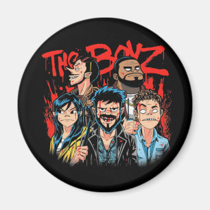 Perfekten Boys Tv Show Begränsad Edition Gift Magnet