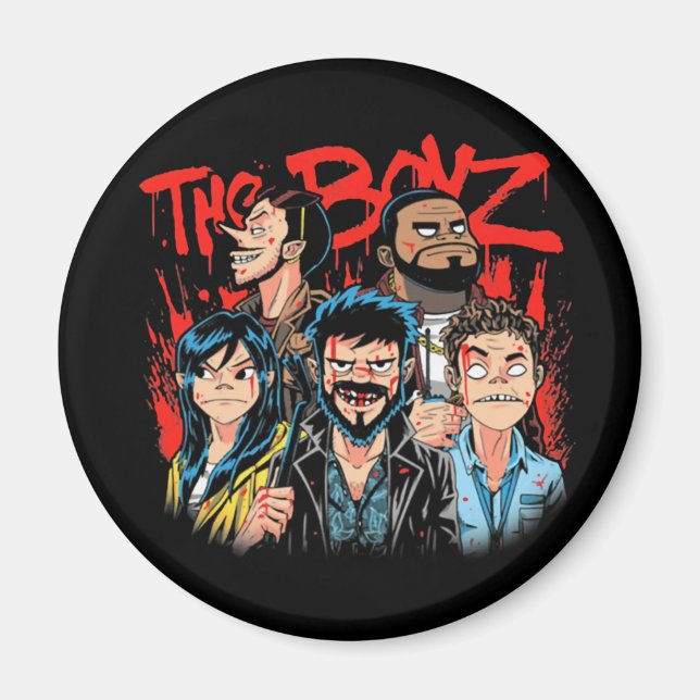 Perfekten Boys Tv Show Begränsad Edition Gift Magnet (Framsidan)