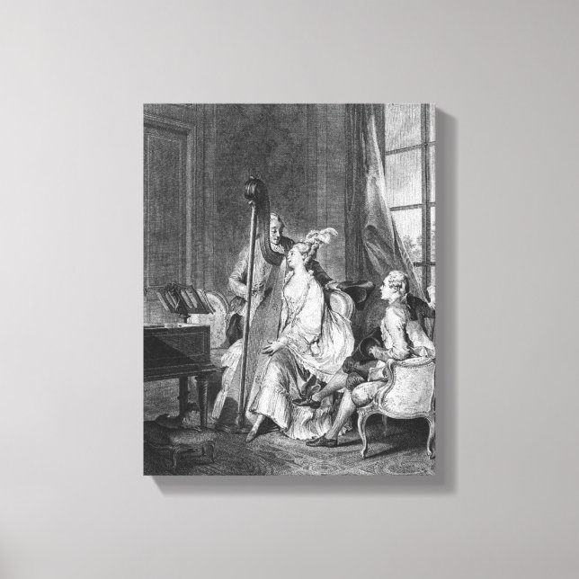 Perfekten Canvastryck (Framsida)