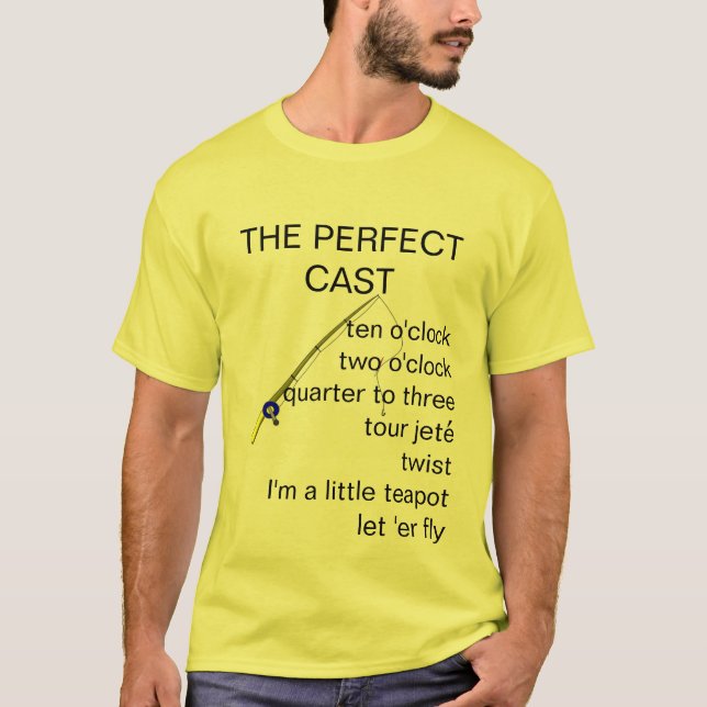 Perfekten Cast T Shirt (Framsida)