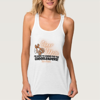 Perfekten Cheer Mamma Shirt Linne Med Racerback