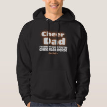 Perfekten Cheer Pappa Shirt