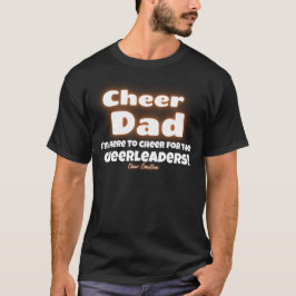 Perfekten Cheer Pappa Shirt T